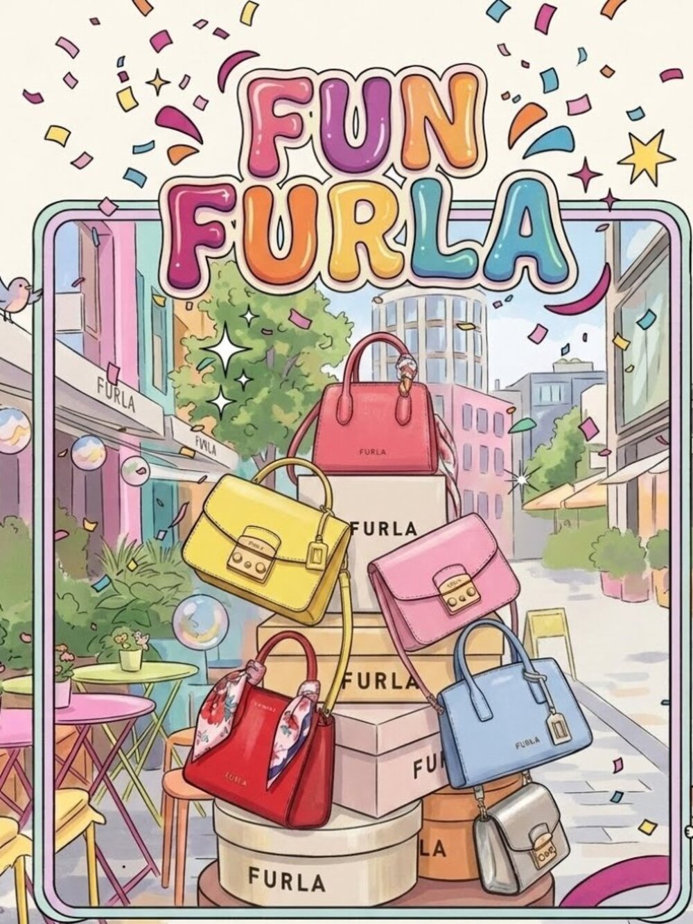 Furla Fiesta!